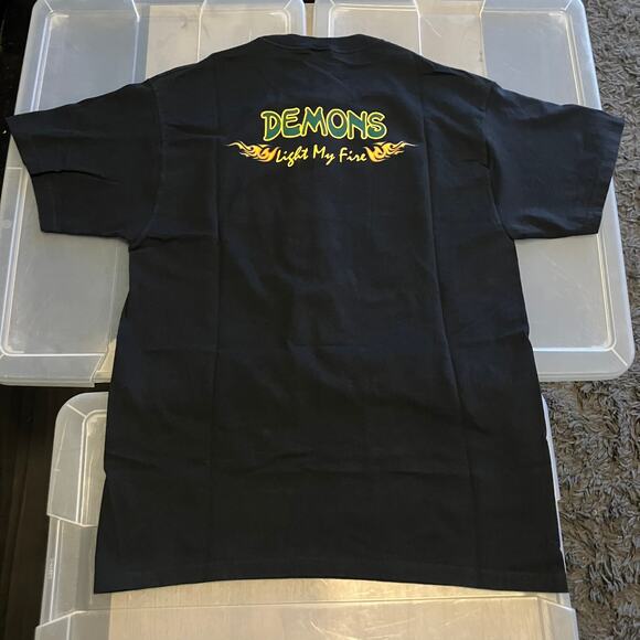 Greenway High School Demons 5 Vtg Large T Lot + New Pin School Mascot 1 T is XL - Picture 12 of 16